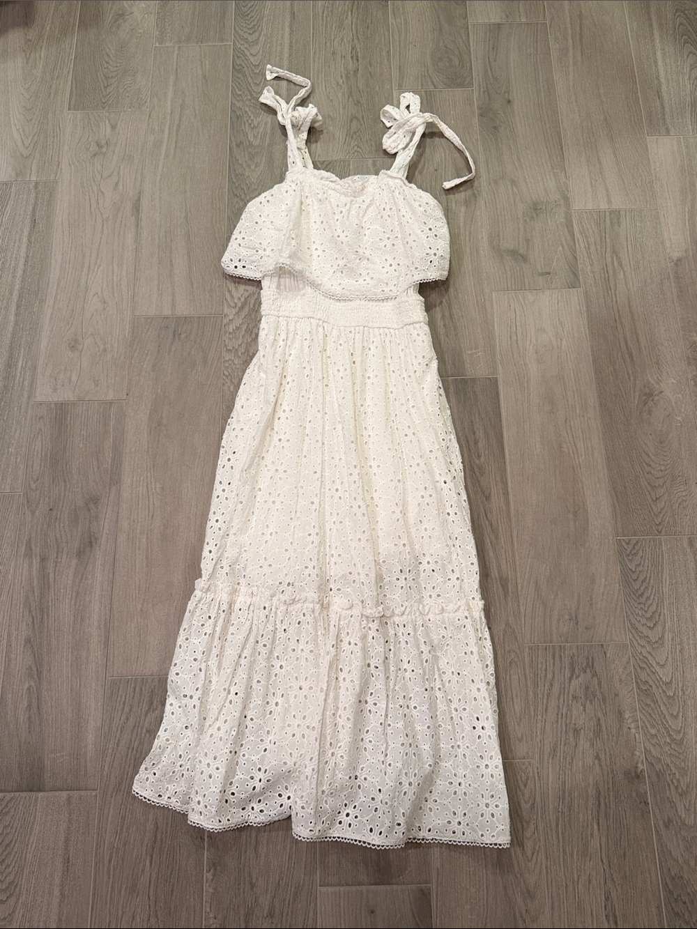 We’re All Pretty Girls Women’s Tie-Strap Summer Maxi Dress Size S
